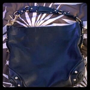 Large leather Carly bag